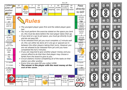 fitness-monopoly-board-teaching-resources