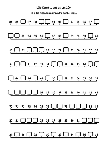 Year 1 Worksheet Generators | Teaching Resources