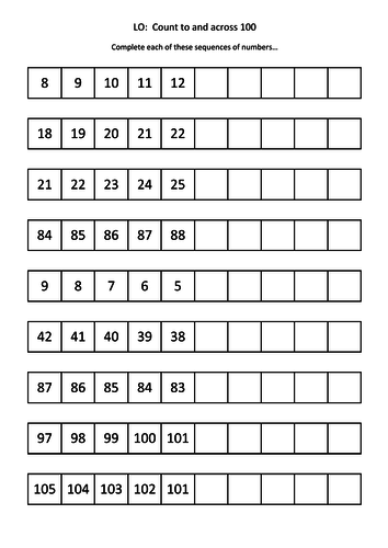 Year 1 Worksheet Generators | Teaching Resources