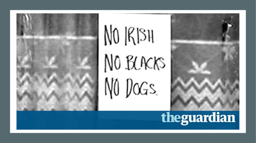 Affluent society 1951 - 1964 Immigration and Racial tensions