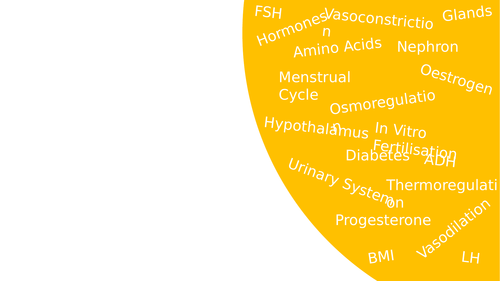 Edexcel GCSE 9-1 Biology Topic 7 – Animal coordination, control and homeostasis.