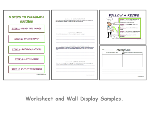 Visual Literacy - Images and Writing Descriptive Paragraphs – Year 5 ...