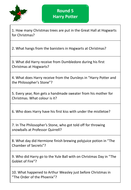 Christmas Quiz - Pub Style 