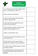 Christmas Quiz - Pub Style | Teaching Resources