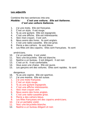 adjectifs-french-adjectives-position-after-the-noun-worksheet-teaching-resources