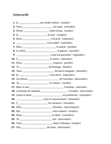re-verbs-in-french-present-tense-worksheet-2-teaching-resources