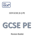 GCSE (9-1) Physical Education Revision Guide - OCR Exam Board ...