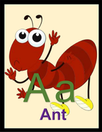 ABC Animals Posters A-Z | Teaching Resources