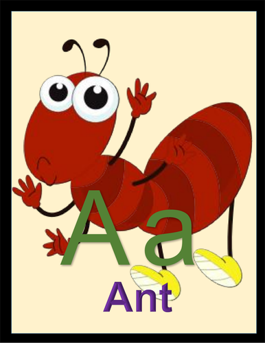 ABC Animals Posters A-Z | Teaching Resources