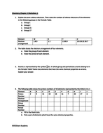 Properties of gases worksheet