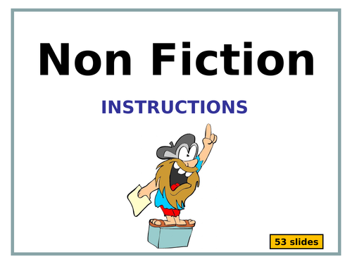 Instructions - PowerPoint
