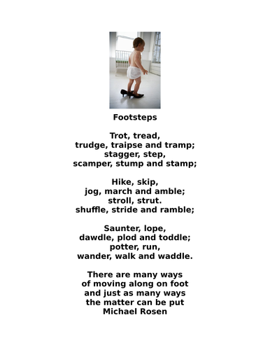 Poem of the Week - Part One | Teaching Resources