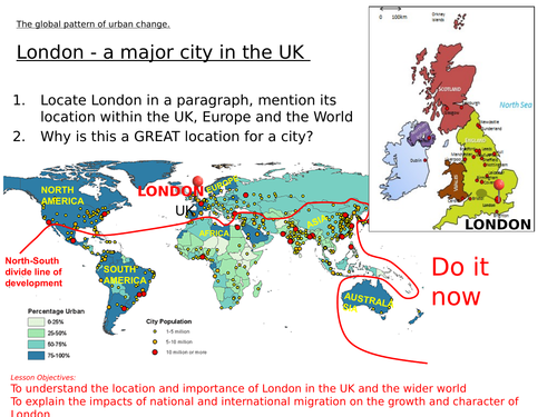 EDUQAS spec A - unit 2 - L17 London diversity- fully resourced