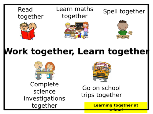 Assembly: Work Together, Learn Together - Kindness