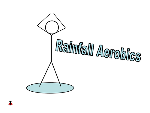 Rainfall aerobics