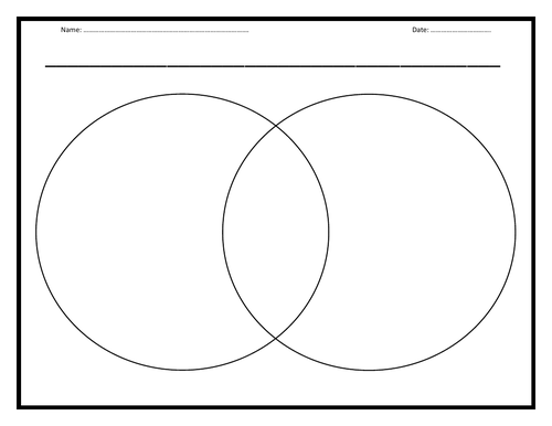 KS1 Venn Diagrams Worksheets | Teaching Resources