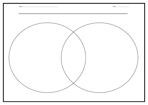 KS1 Venn Diagrams Worksheets | Teaching Resources