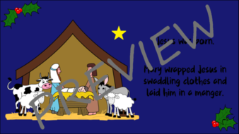 The Christmas Story PowerPoint Presentation | Teaching Resources