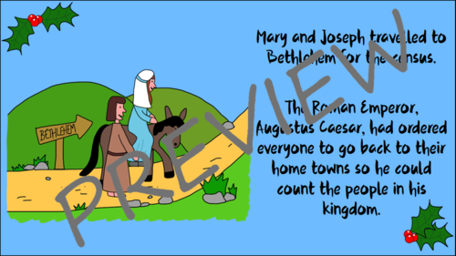 The Christmas Story PowerPoint Presentation | Teaching Resources