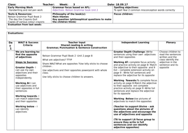 2 weeks planning - the day the crayons quit - year 2 | Teaching Resources