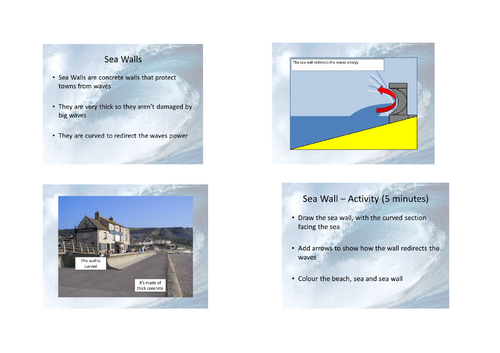 Water World Lesson 10 - Coastal Management