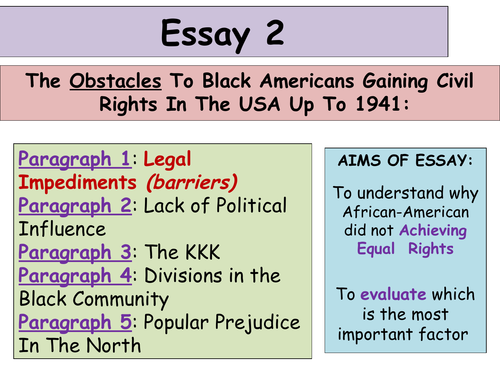 higher history essay evaluation