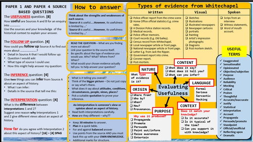 gcse-history-edexcel-1-9-how-to-answer-all-types-of-exam-question