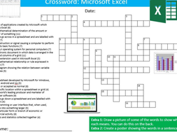 Field Of Computing Crossword