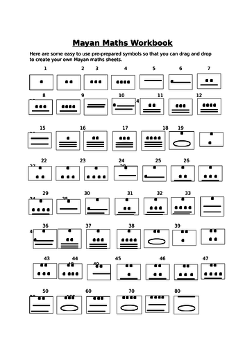 mayan-maths-worksheets-differentiated-3-ways-with-answers-teachers-diy-workbook-teaching