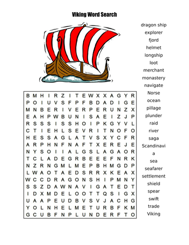 Vikings PowerPoint and Activities | Teaching Resources