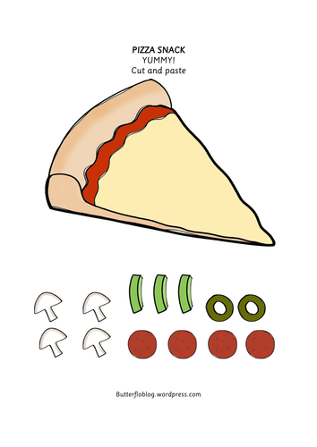 PIZZA SNACK | Teaching Resources