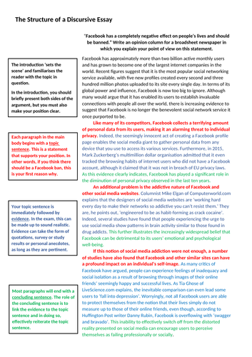 english paper 1 discursive essay