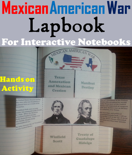 Mexican American War Lapbook