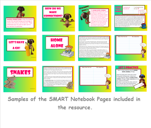 Working with the Super Six - Comprehension Bundle - Making Connections ...