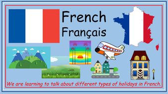 french holidays presentation