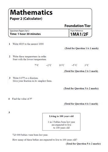 save-on-printing-gcse-maths-past-papers-foundation-9-1-a-e