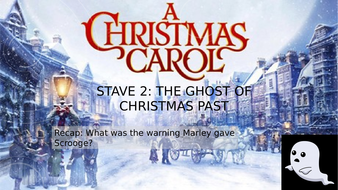 A Christmas Carol: Stave Two Lessons | Teaching Resources