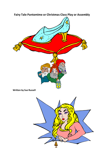 Fairy Tale Pantomime and/or Set of Guided Readers | Teaching Resources
