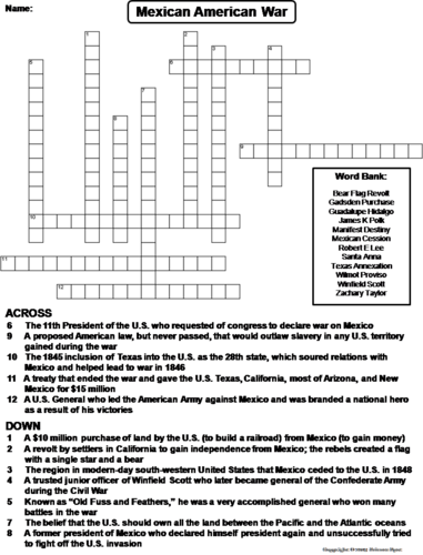 Texas History Mexican National & Colonization Diamond Puzzle w/ digital  version - Classful