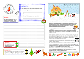 Christmas worksheet activity | Teaching Resources