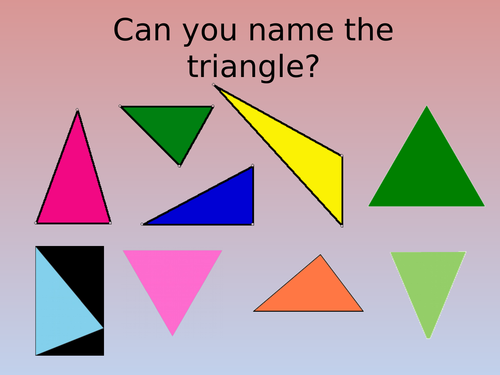 Maths Year 4 Shape Unit of Work - lines of symmetry, properties and names of quadrilaterals, angles