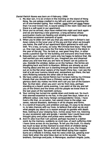 Fergal keane rte picture