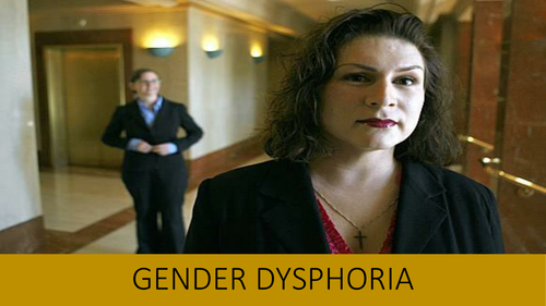 Gender Dysphoria - AQA Psychology A'Level 7182/3