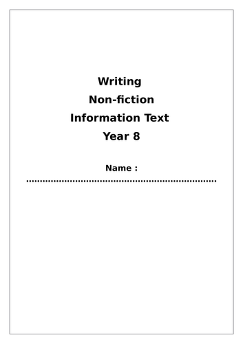 Information Text