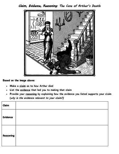 Scientific Method - Claim, Evidence, Reasoning | Teaching Resources