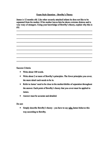 AQA A Level Psychology Attachment Caregiver Reciprocity, Observations