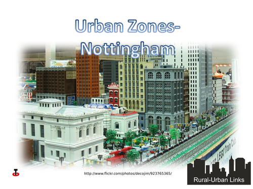 Urban zones
