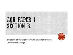 200 word creative writing challenge