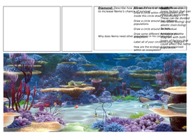 Ecosystems (OFSTED Lesson Observation) Themed on Finding Nemo