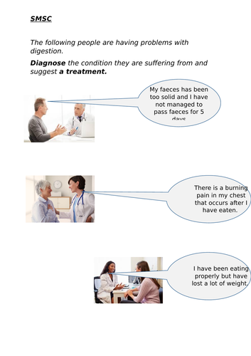 Digestive system (OFSTED Observation Lesson.) | Teaching Resources